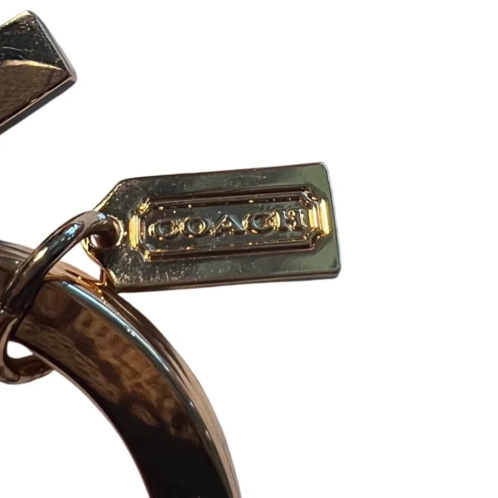 Vintage Coach‎ Lucky Mix Key Ring Key Chain Purse Bag Charm NWOT